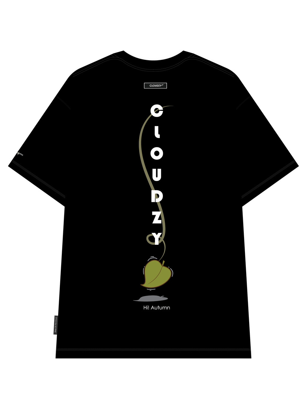 Mô tả Áo phông local brand nam nữ unisex tay lỡ thun CLOUDZY form rộng phong cách Hàn oversize AT FALLING - 7