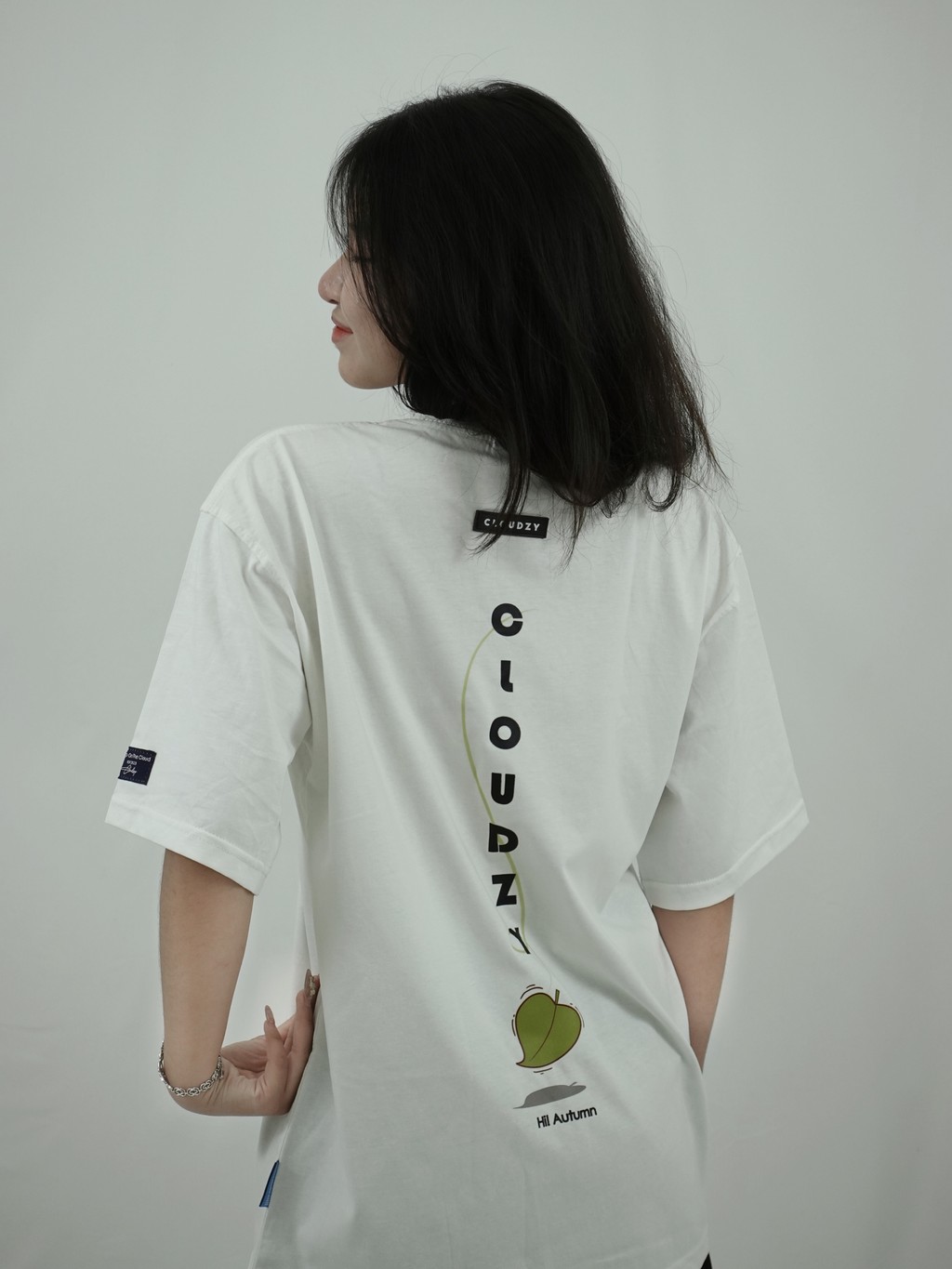 Mô tả Áo phông local brand nam nữ unisex tay lỡ thun CLOUDZY form rộng phong cách Hàn oversize AT FALLING - 8