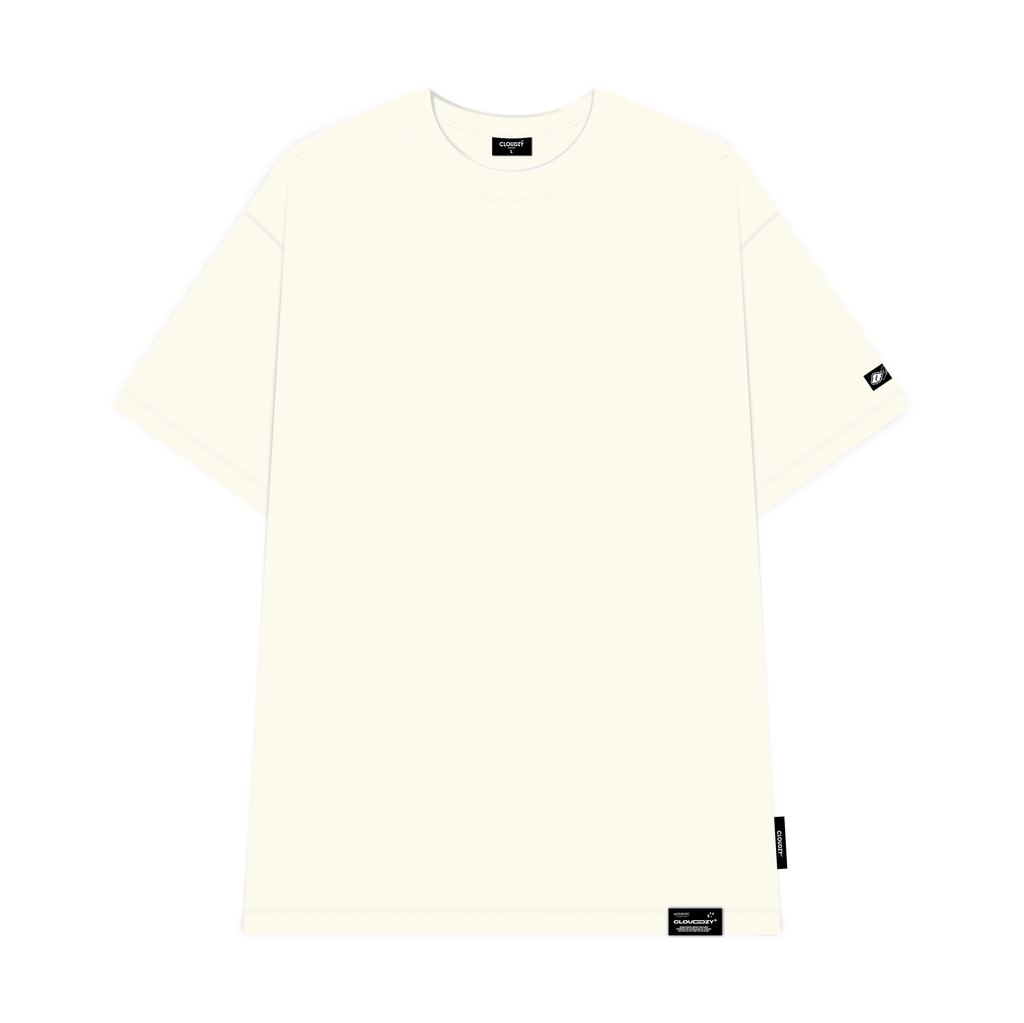 Mô tả Áo phông nam nữ unisex tay lỡ AT TRƠN CLOUDZY thun form rộng local brand teen cổ tròn oversize - 4