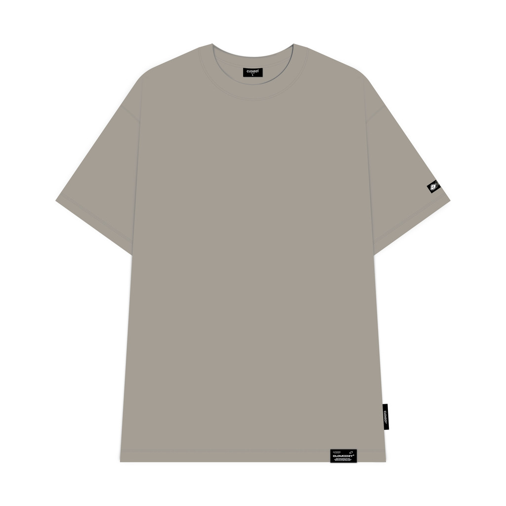 Mô tả Áo phông nam nữ unisex tay lỡ AT TRƠN CLOUDZY thun form rộng local brand teen cổ tròn oversize - 5
