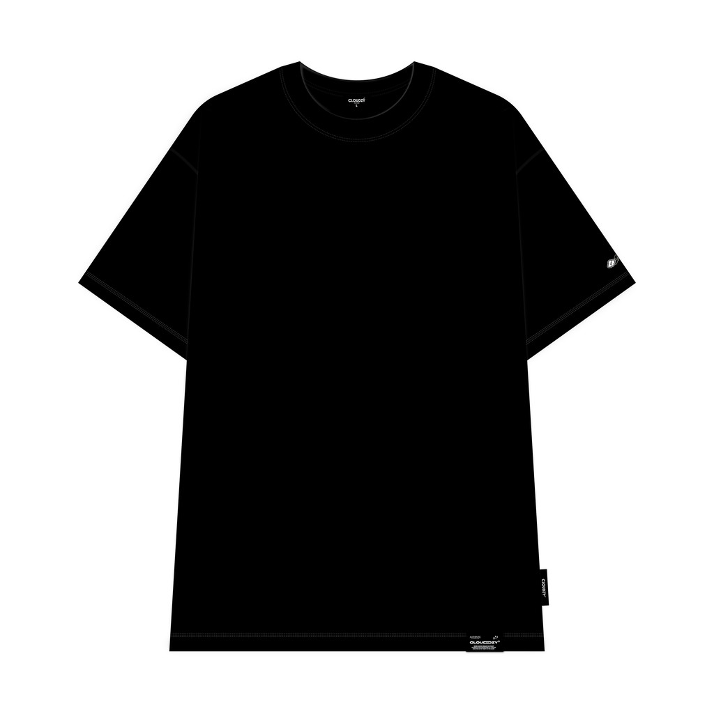 Mô tả Áo phông nam nữ unisex tay lỡ AT TRƠN CLOUDZY thun form rộng local brand teen cổ tròn oversize - 6