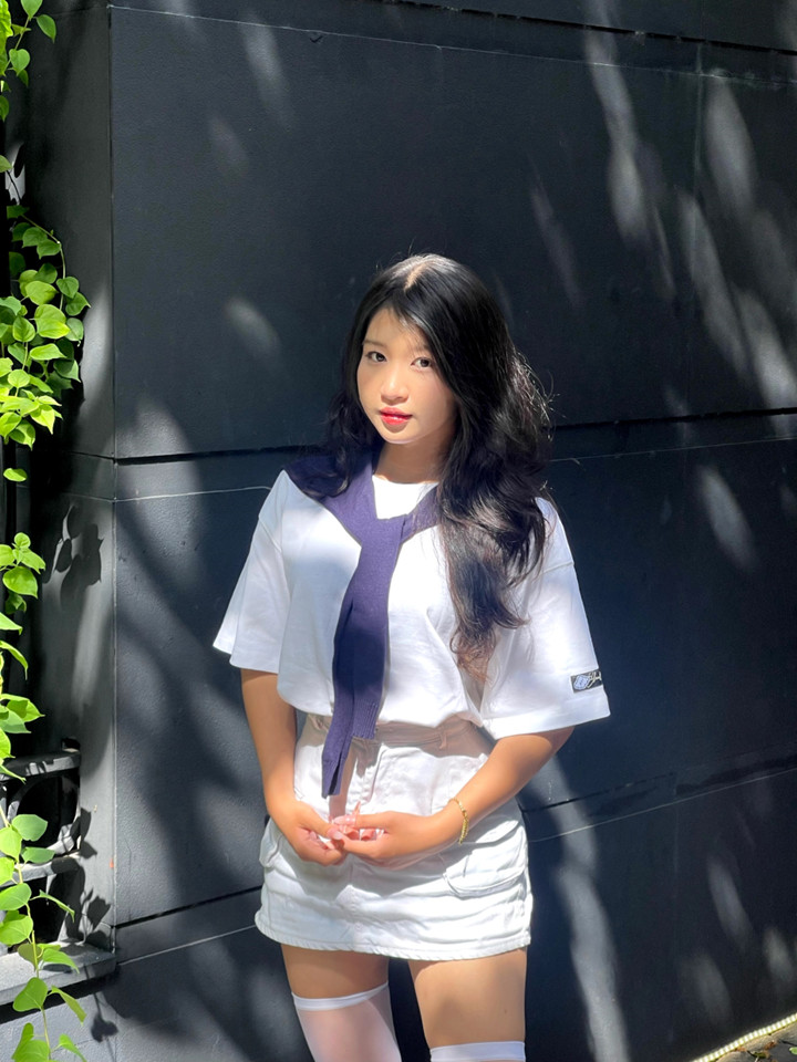 Mô tả Áo phông nam nữ unisex tay lỡ AT TRƠN CLOUDZY thun form rộng local brand teen cổ tròn oversize - 7