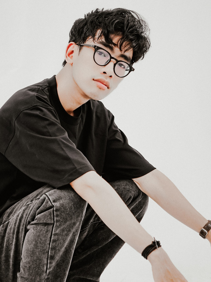 Mô tả Áo phông nam nữ unisex tay lỡ AT TRƠN CLOUDZY thun form rộng local brand teen cổ tròn oversize - 8