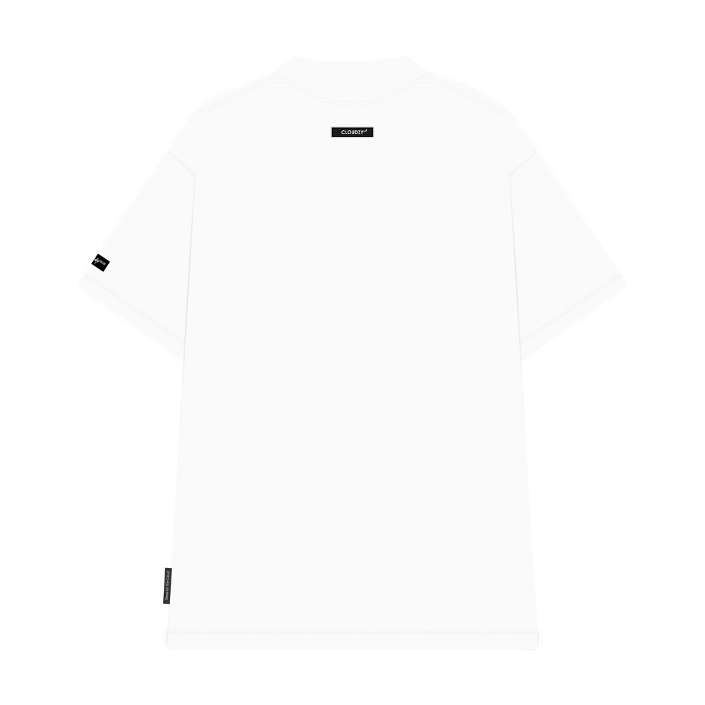 Mô tả Áo thun POLO ES.SEN.TIAL CLOUDZY nam nữ phông basic cotton mềm mịn local brand unisex đẹp oversize - 5