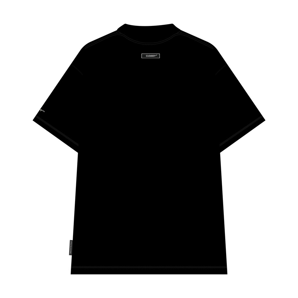 Mô tả Áo thun POLO ES.SEN.TIAL CLOUDZY nam nữ phông basic cotton mềm mịn local brand unisex đẹp oversize - 7