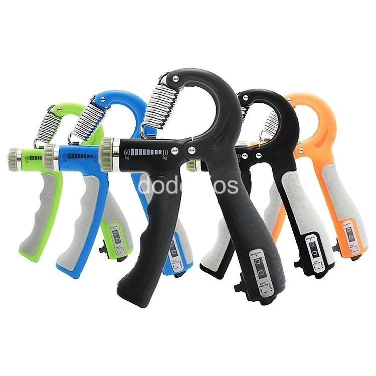 Mô tả Kìm Bóp Tay Kìm Tập Cơ Tay Dụng Cụ Tập Gym Tại Nhà Điều Chỉnh Lực 5-60kg Có Đếm Số Tự Động - 2