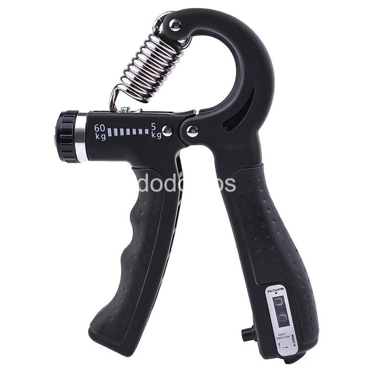 Mô tả Kìm Bóp Tay Kìm Tập Cơ Tay Dụng Cụ Tập Gym Tại Nhà Điều Chỉnh Lực 5-60kg Có Đếm Số Tự Động - 4