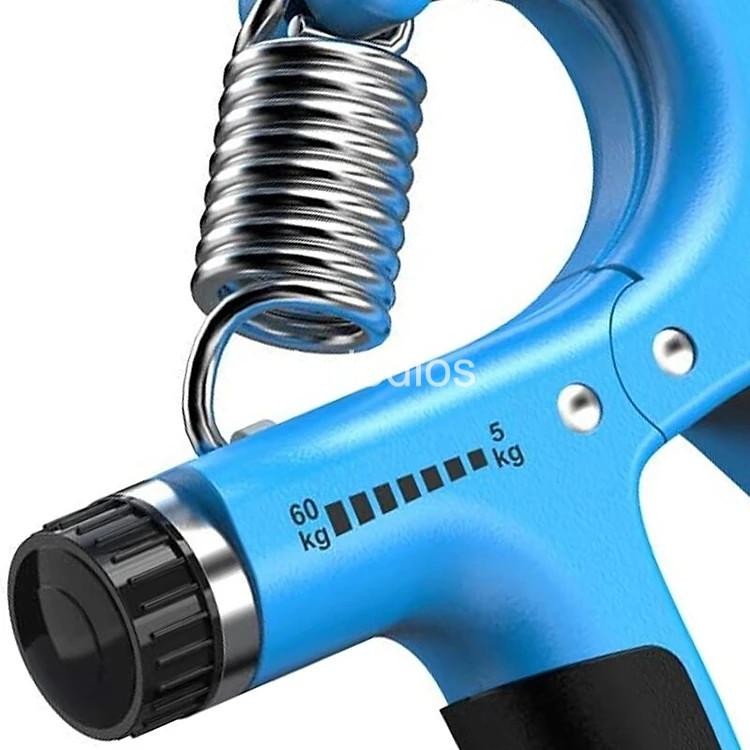 Mô tả Kìm Bóp Tay Kìm Tập Cơ Tay Dụng Cụ Tập Gym Tại Nhà Điều Chỉnh Lực 5-60kg Có Đếm Số Tự Động - 5