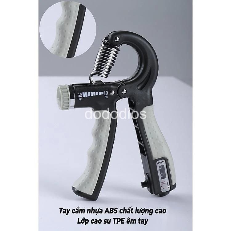Tập luyện với Kìm Bóp Tay