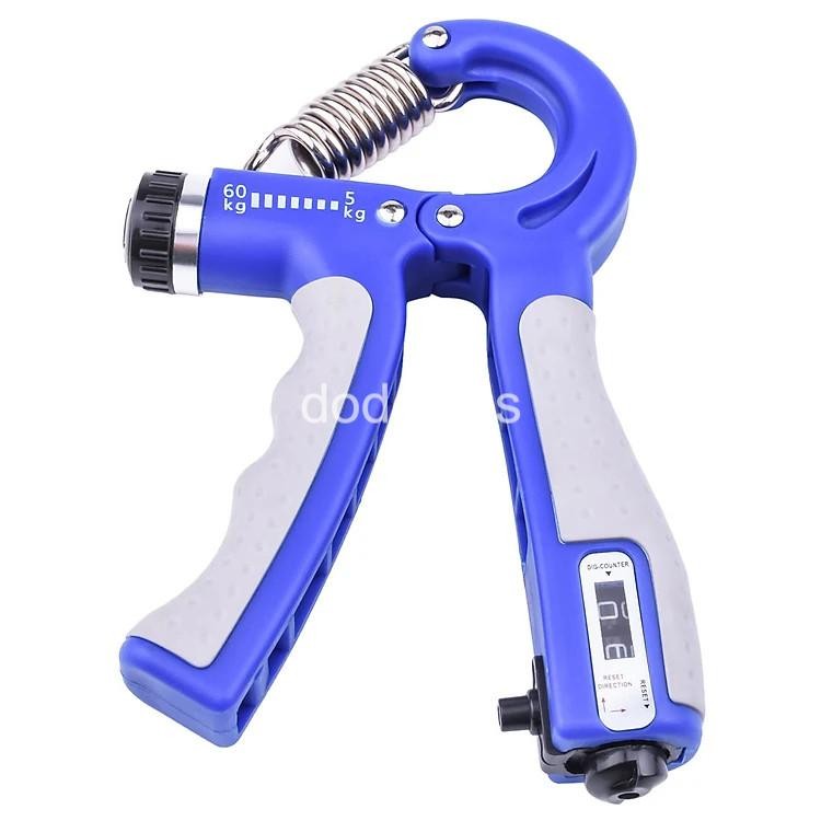 Mô tả Kìm Bóp Tay Kìm Tập Cơ Tay Dụng Cụ Tập Gym Tại Nhà Điều Chỉnh Lực 5-60kg Có Đếm Số Tự Động - 10