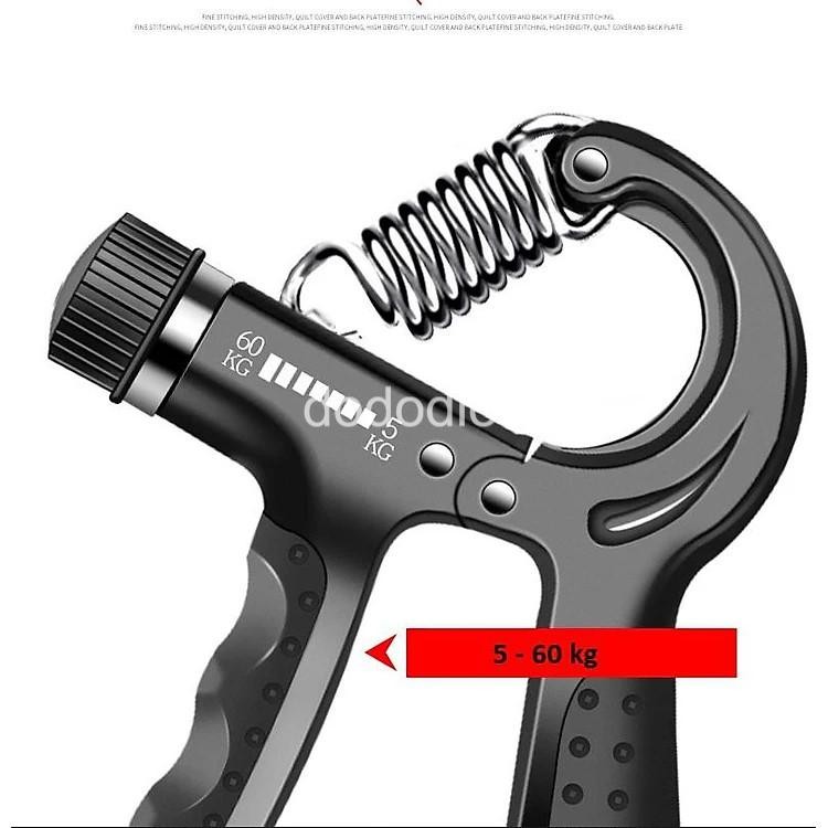 Mô tả Kìm Bóp Tay Kìm Tập Cơ Tay Dụng Cụ Tập Gym Tại Nhà Điều Chỉnh Lực 5-60kg Có Đếm Số Tự Động - 12