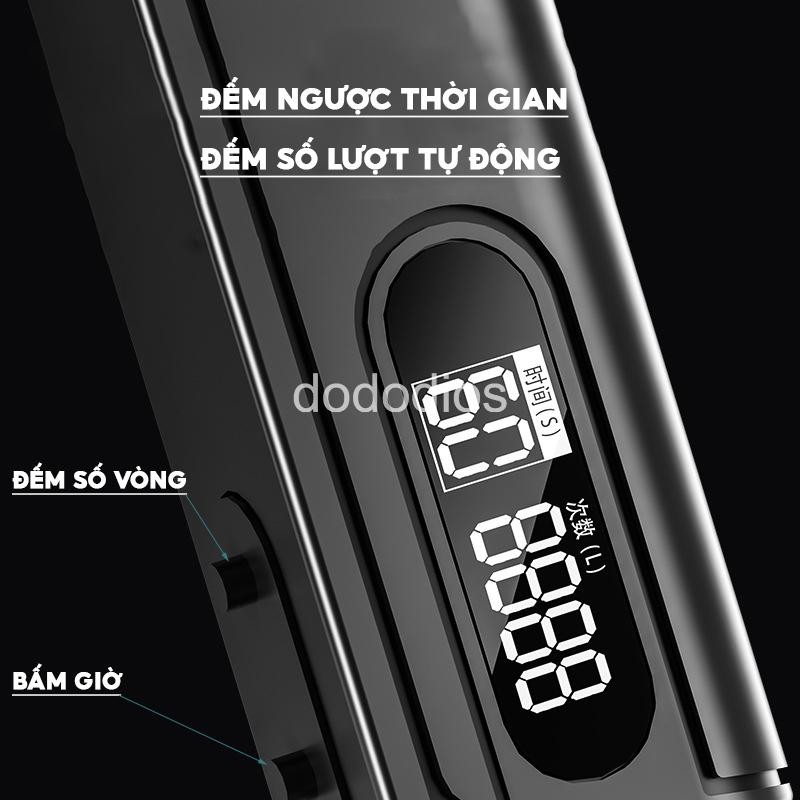 Mô tả Kìm Bóp Tay, Kìm Tập Cơ Tay, Dụng Cụ Tập Gym Tại Nhà Điều Chỉnh Lực Có Đếm 5-60kg - Chính Hãng Dododios - 6