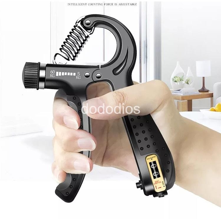 Mô tả Kìm Bóp Tay, Kìm Tập Cơ Tay, Dụng Cụ Tập Gym Tại Nhà Điều Chỉnh Lực Có Đếm 10-60kg - 3