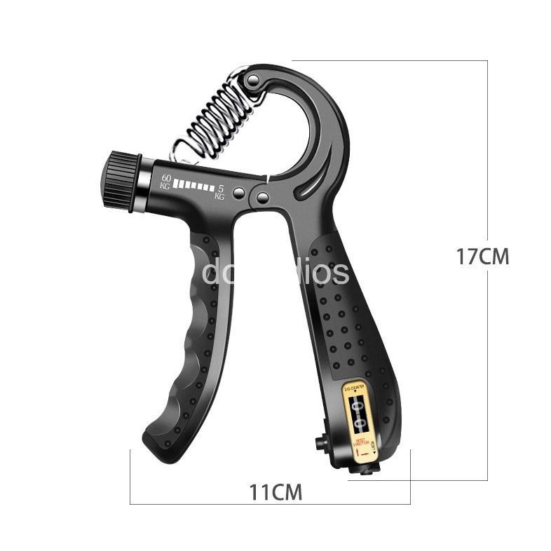 Mô tả Kìm Bóp Tay, Kìm Tập Cơ Tay, Dụng Cụ Tập Gym Tại Nhà Điều Chỉnh Lực Có Đếm 10-60kg - 5