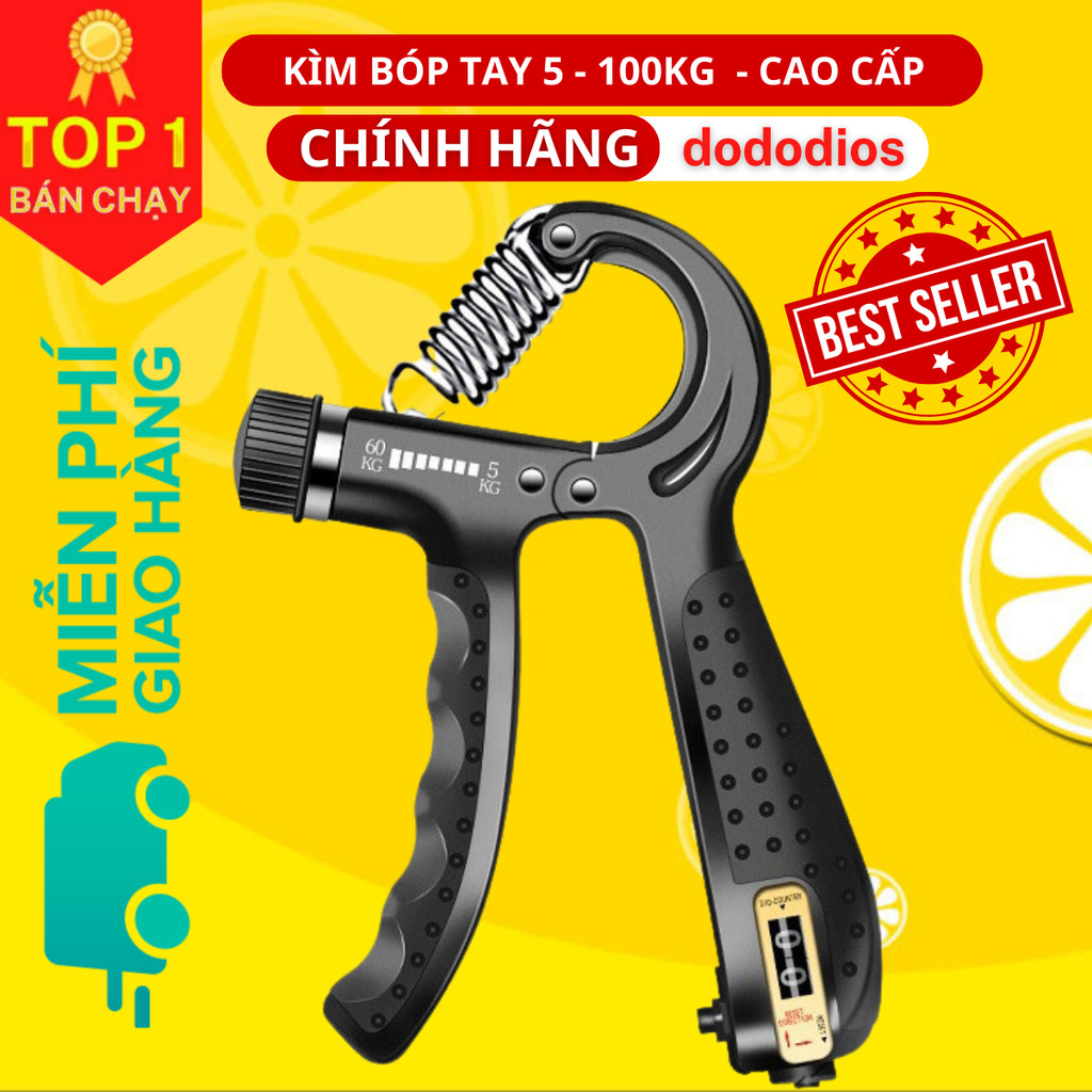 Mô tả Combo 2 Món: Kìm Bóp Tay Có Máy Đếm Tập Cơ Tay Và Dây Nhảy Thể Lực Tập Gym Hiệu Quả - Combo Dây Nhảy Và Kìm Bóp Tay - 3