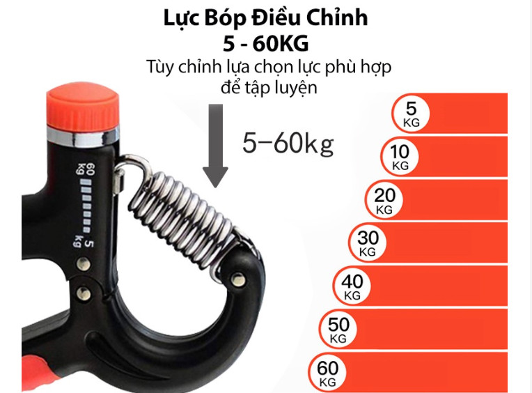 Mô tả Combo 2 Món: Kìm Bóp Tay Có Máy Đếm Tập Cơ Tay Và Dây Nhảy Thể Lực Tập Gym Hiệu Quả - Combo Dây Nhảy Và Kìm Bóp Tay - 5