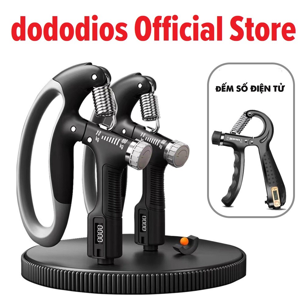 Mô tả Combo 2 Món: Kìm Bóp Tay Có Máy Đếm Tập Cơ Tay Và Dây Nhảy Thể Lực Tập Gym Hiệu Quả - Combo Dây Nhảy Và Kìm Bóp Tay - 6