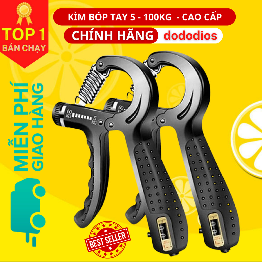 Mô tả Combo 2 Món: Kìm Bóp Tay Có Máy Đếm Tập Cơ Tay Và Dây Nhảy Thể Lực Tập Gym Hiệu Quả - Combo Dây Nhảy Và Kìm Bóp Tay - 9