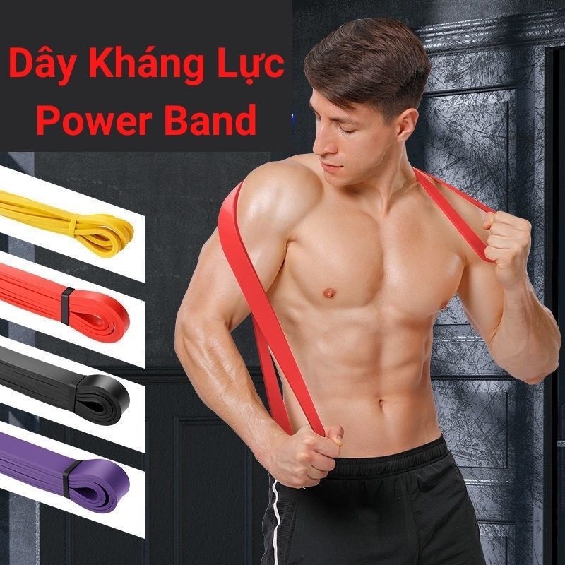 Mô tả Dây Kháng Lực - Dây Trợ Lực Tập Gym Powerband Tập Toàn Thân Chính Hãng Dododios Cực Bền - 6