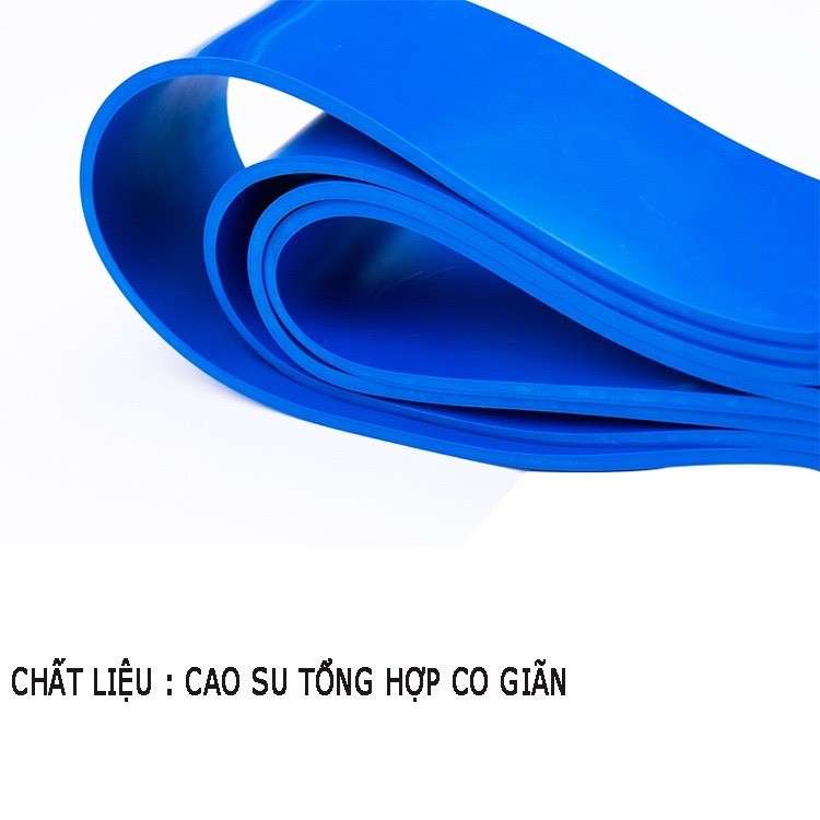 Mô tả Dây Kháng Lực - Dây Trợ Lực Tập Gym Powerband Tập Toàn Thân Chính Hãng Dododios Cực Bền - 8
