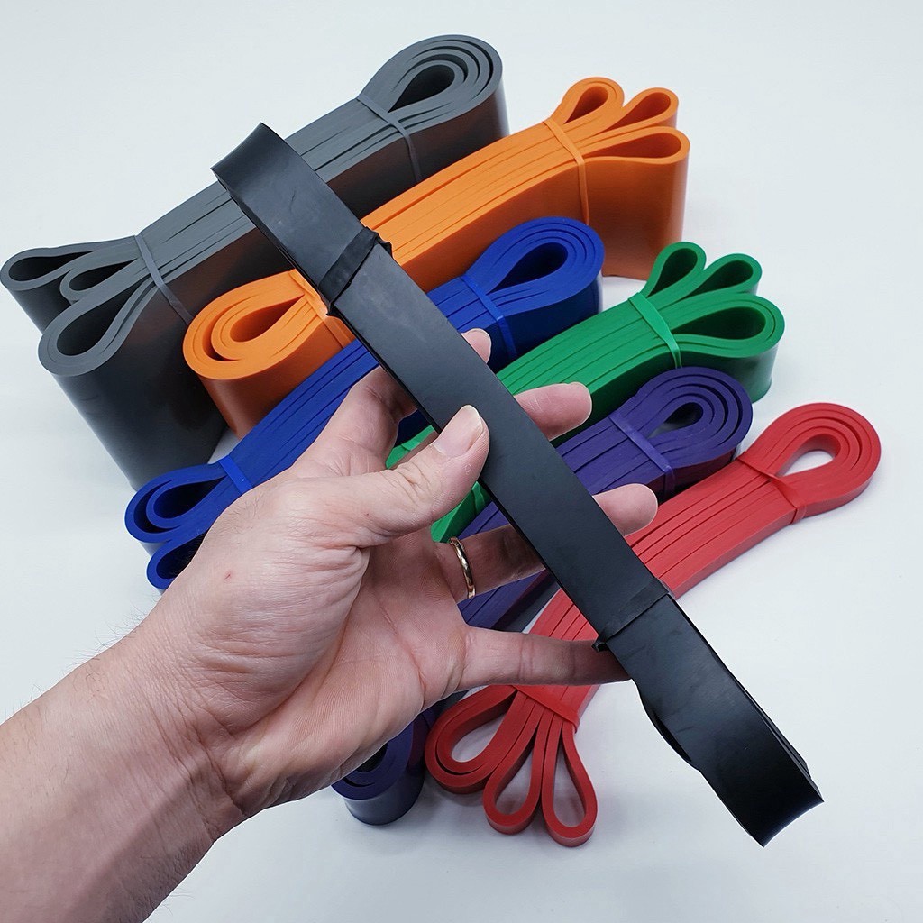 Mô tả Dây Kháng Lực - Dây Trợ Lực Tập Gym Powerband Tập Toàn Thân Chính Hãng Dododios Cực Bền - 9