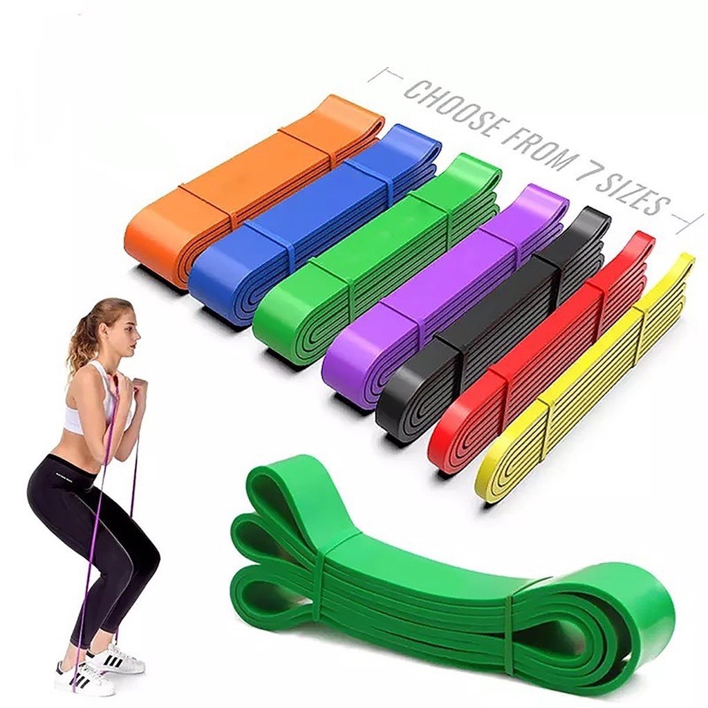 Mô tả Dây Kháng Lực - Dây Trợ Lực Tập Gym Powerband Tập Toàn Thân Chính Hãng Dododios Cực Bền - 10