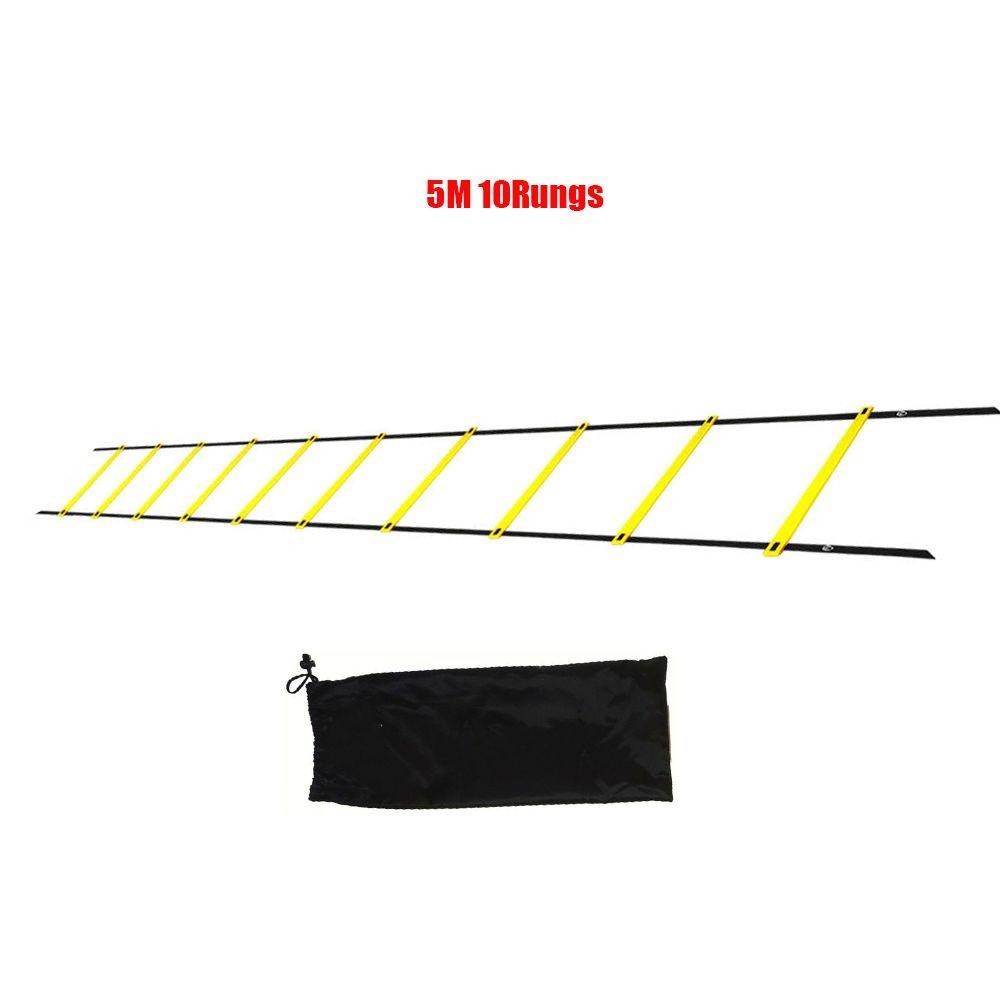 Mô tả Thang Dây Tập Luyện Thể Thao Thể Lực Và Tốc Độ, Thang Dây Tập Đá Banh - Dài 3-6m - Chính Hãng Dododios - 5