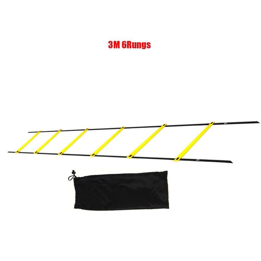Mô tả Thang Dây Tập Luyện Thể Thao Thể Lực Và Tốc Độ, Thang Dây Tập Đá Banh - Dài 3-6m - Chính Hãng Dododios - 7
