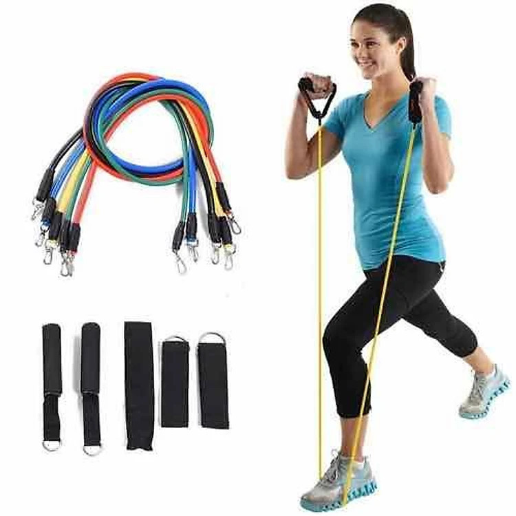Mô tả Dây Cao Su Ngũ Sắc Tập Gym Tại Nhà Đa Năng Siêu Bền - Hãng Dododios - 4