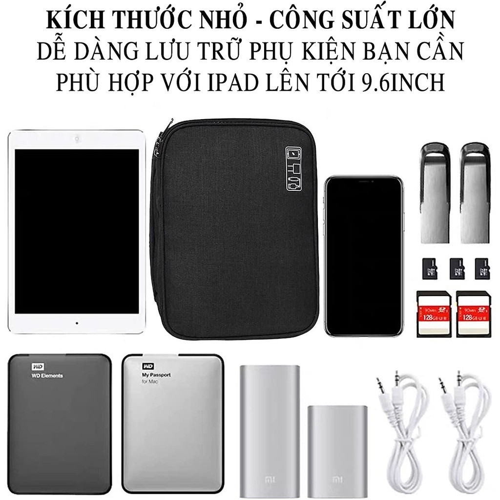 Chất liệu Túi Đựng Phụ Kiện Dododios