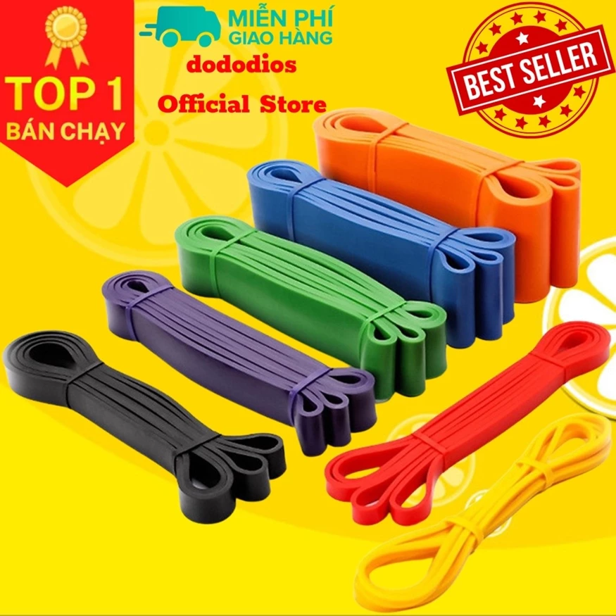 Bài tập với dây kháng lực Powerband