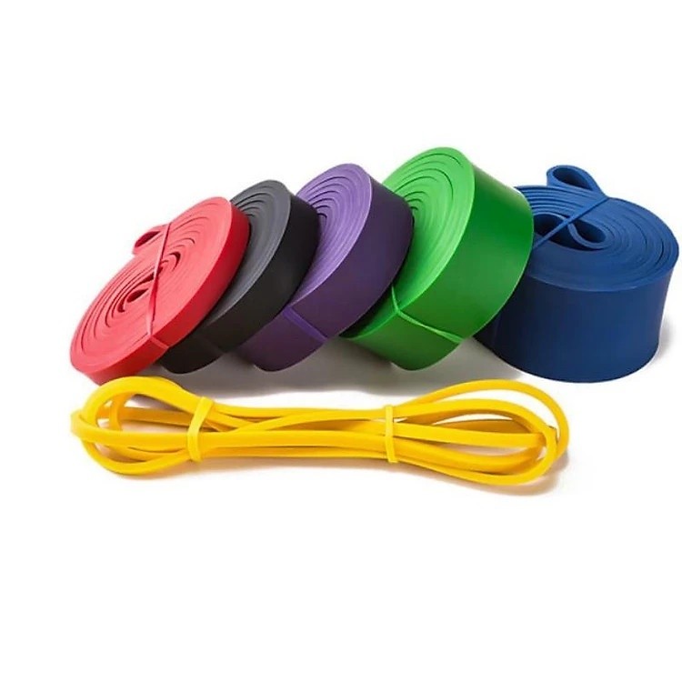 Mô tả Vàng 7kg - Dây Cao Su Kháng Lực Powerband Tập Toàn Thân Chính Hãng Dododios - 6