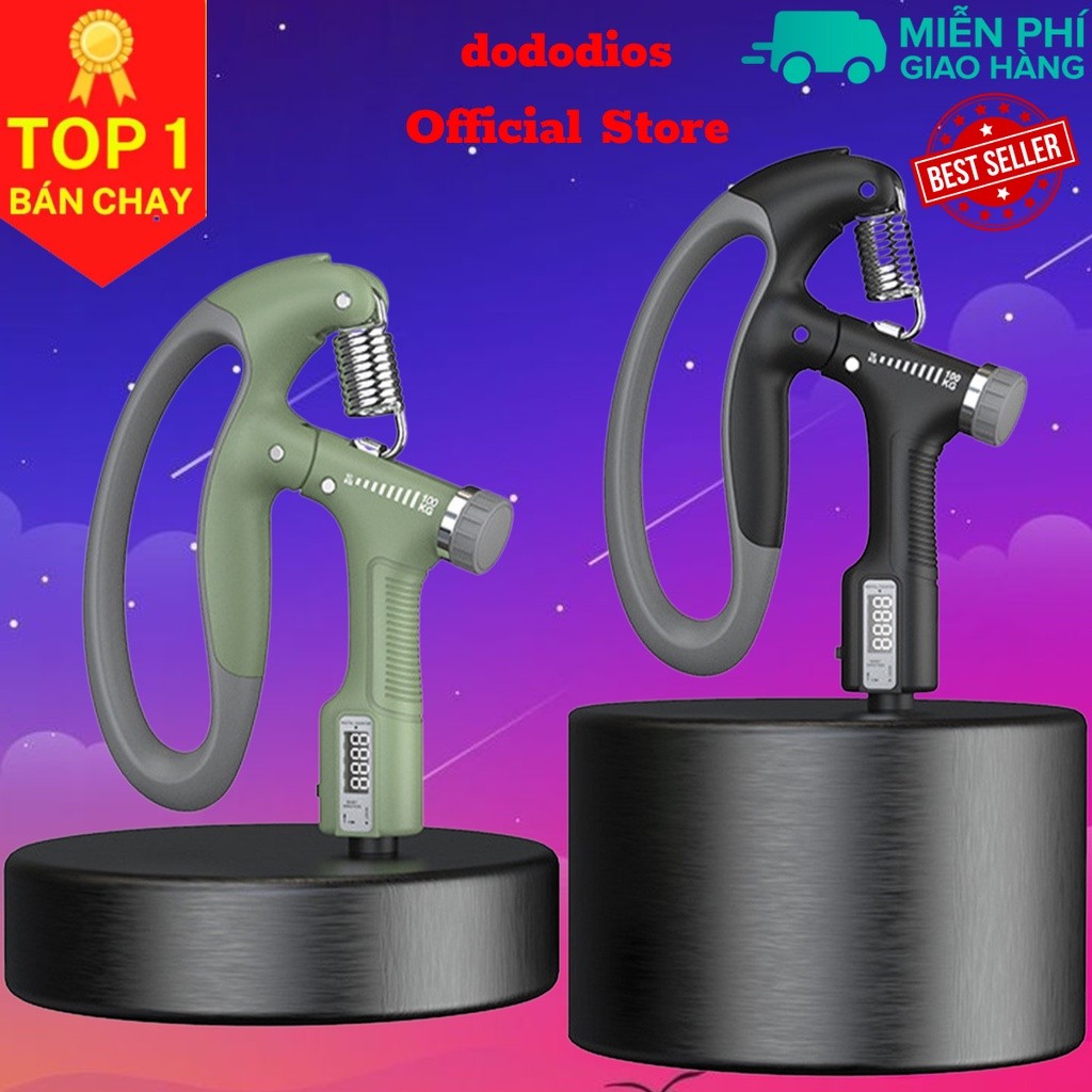 Kìm Tập Cơ Tay Dododios 10-60kg