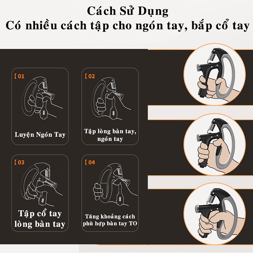 Thiết kế Kìm Bóp Tay Dododios