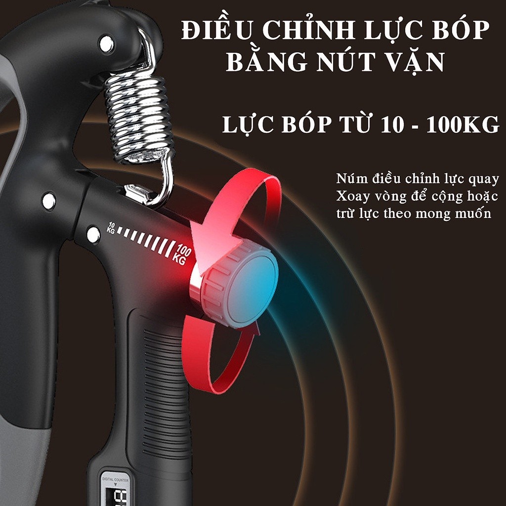 Kìm Bóp Tay 10-60kg