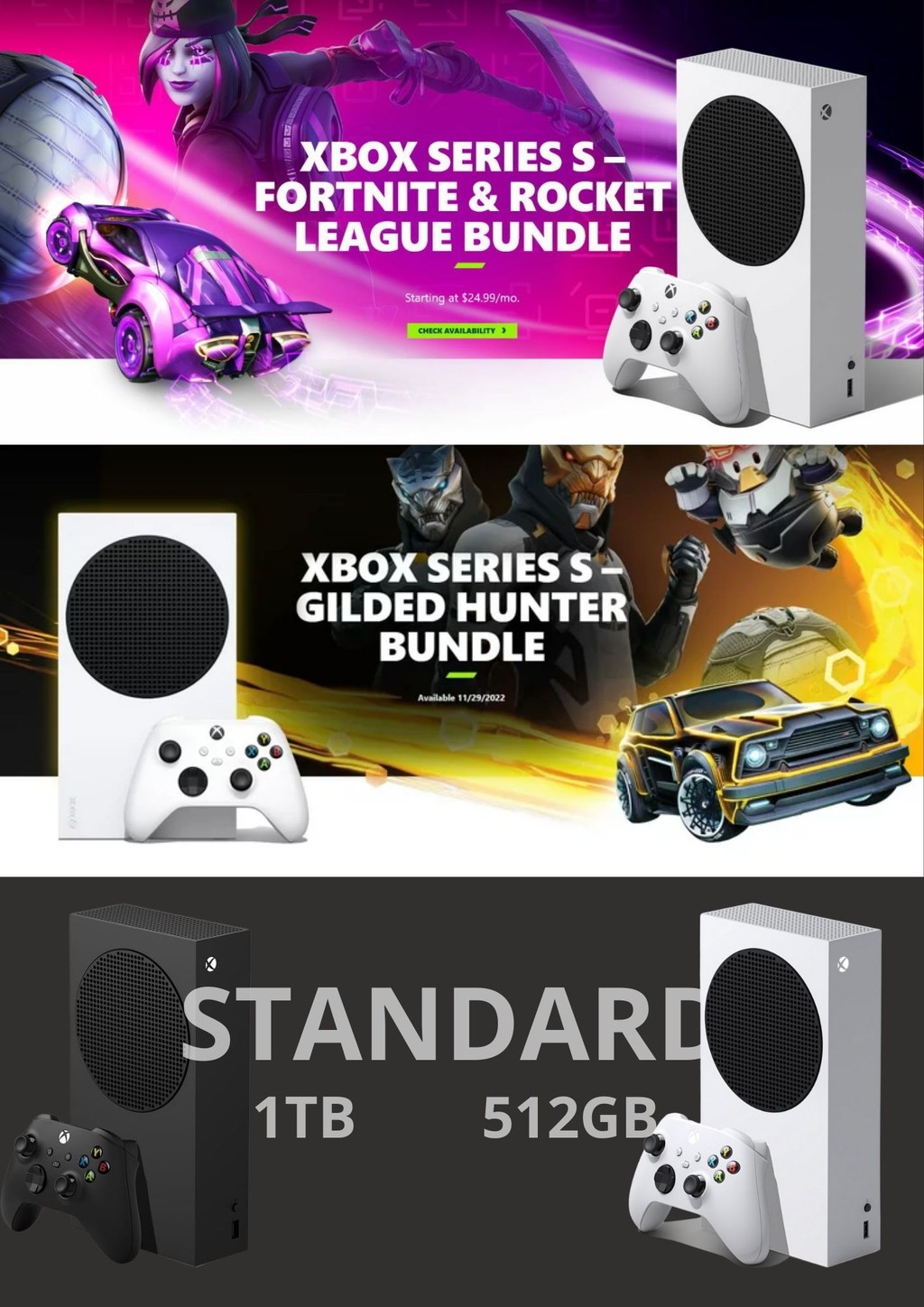 Máy Xbox Series S Chính Hãng Microsoft | Shopee Việt Nam