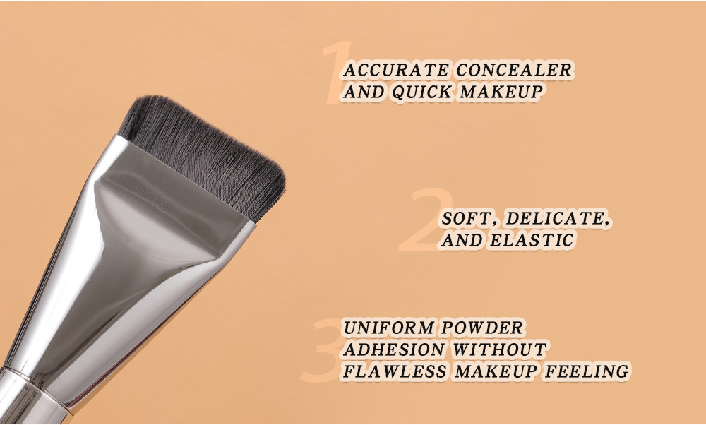 Mô tả 【OVW】 1pcs gắn siêu mỏng phẳng nền tảng bàn chải W00004 - 2