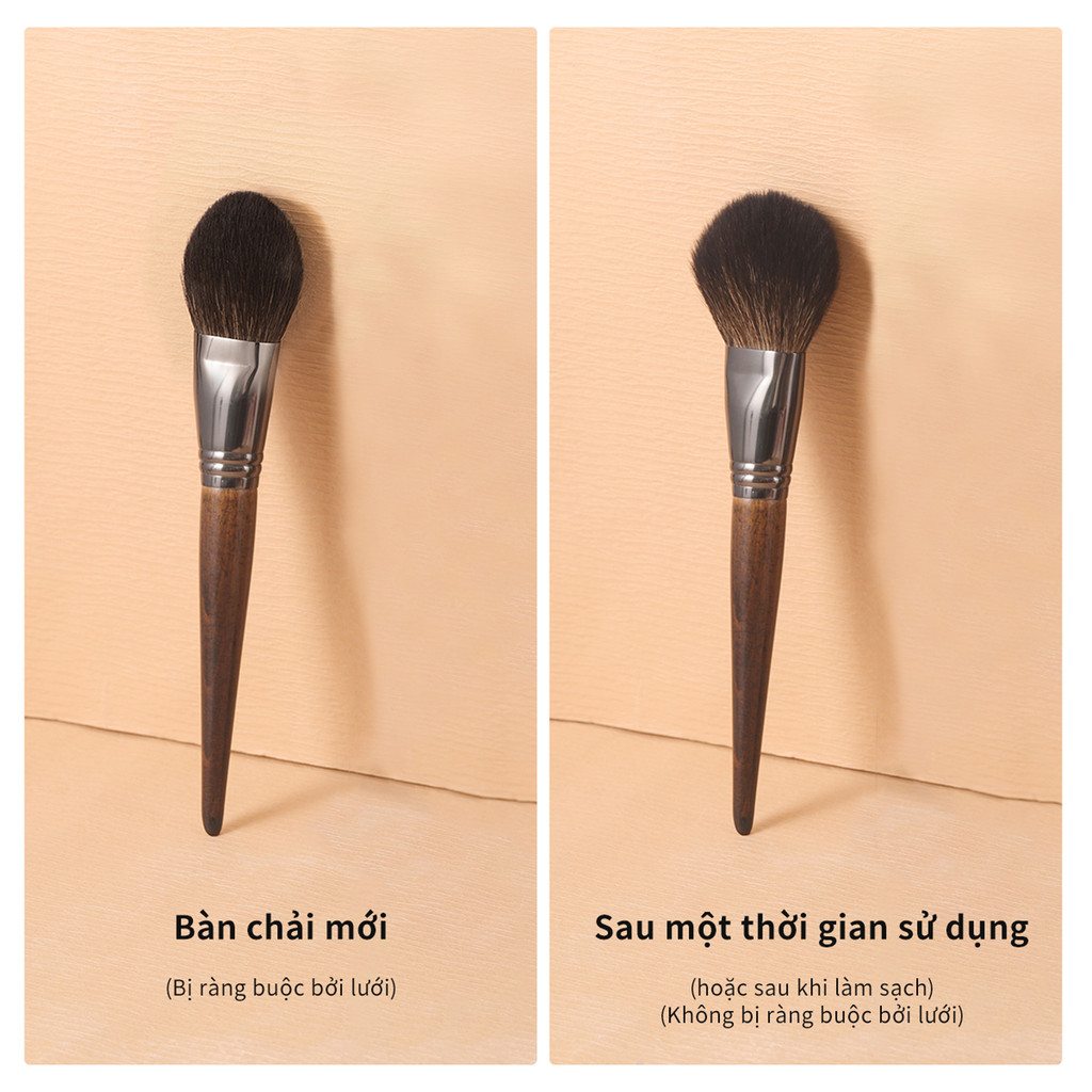 Set 14 cọ trang điểm OVW
