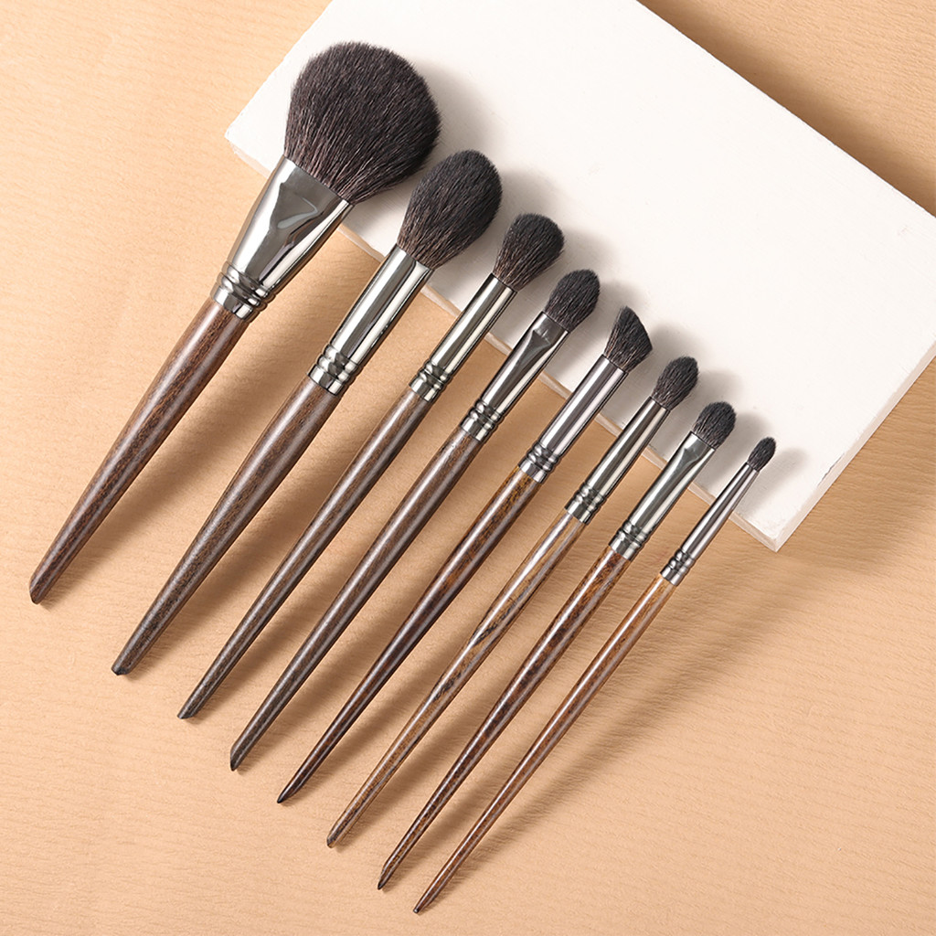Mô tả 【OVW】Set 8 cọ trang điểm OVW XQ357810111219 thiết kế chuyên nghiệp - 1