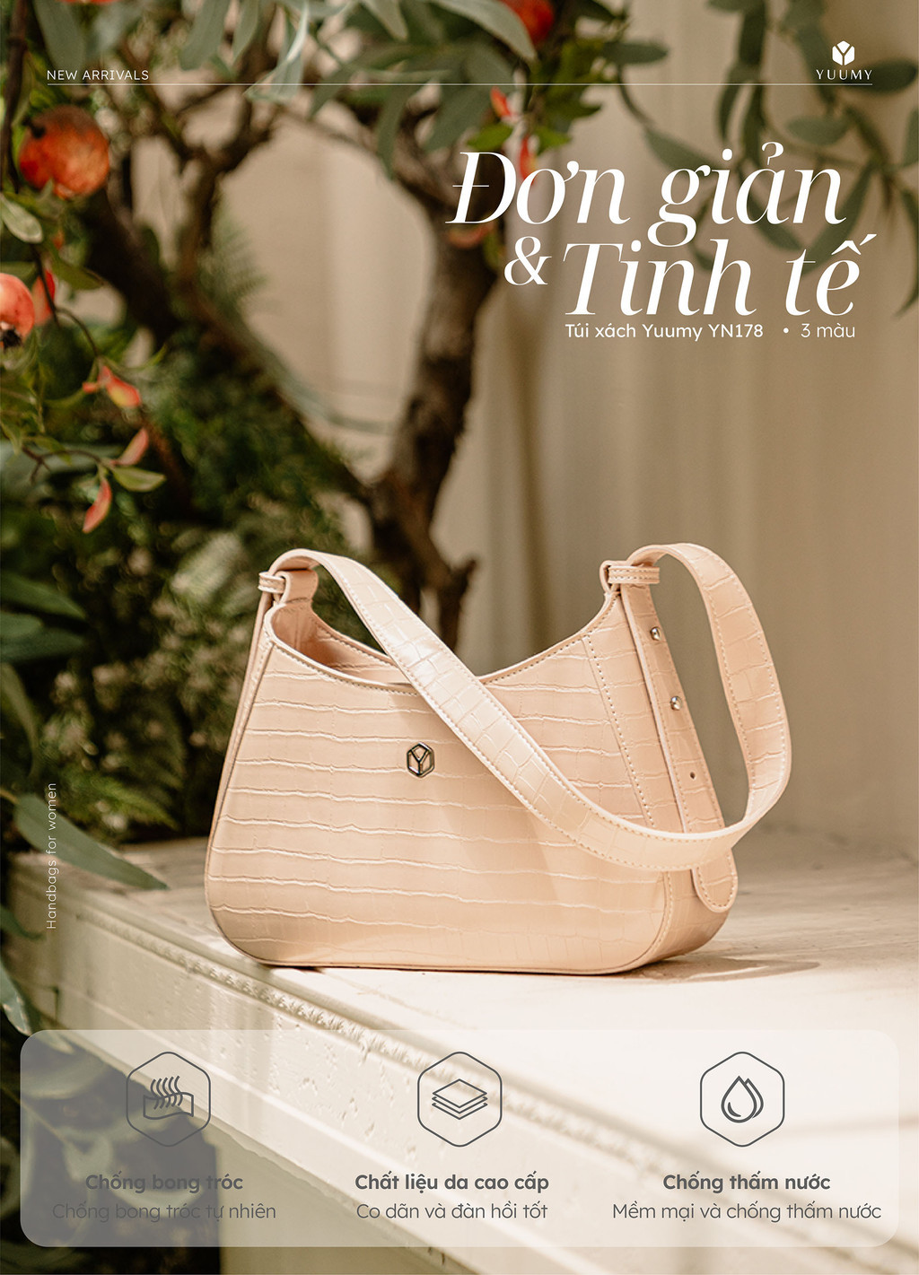 Túi Yuumy YN178 - Mặt trước