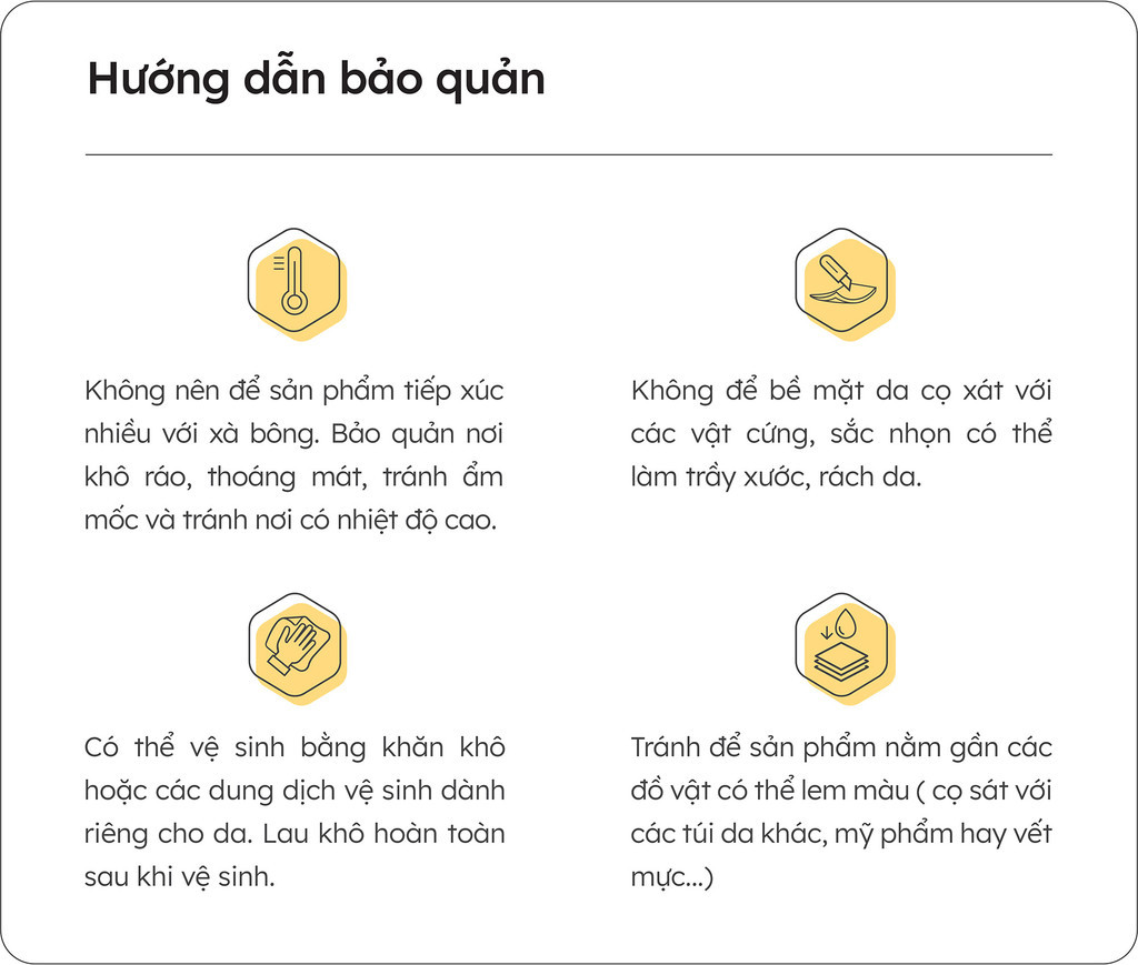 Túi Yuumy YN178 - Chi tiết khóa túi