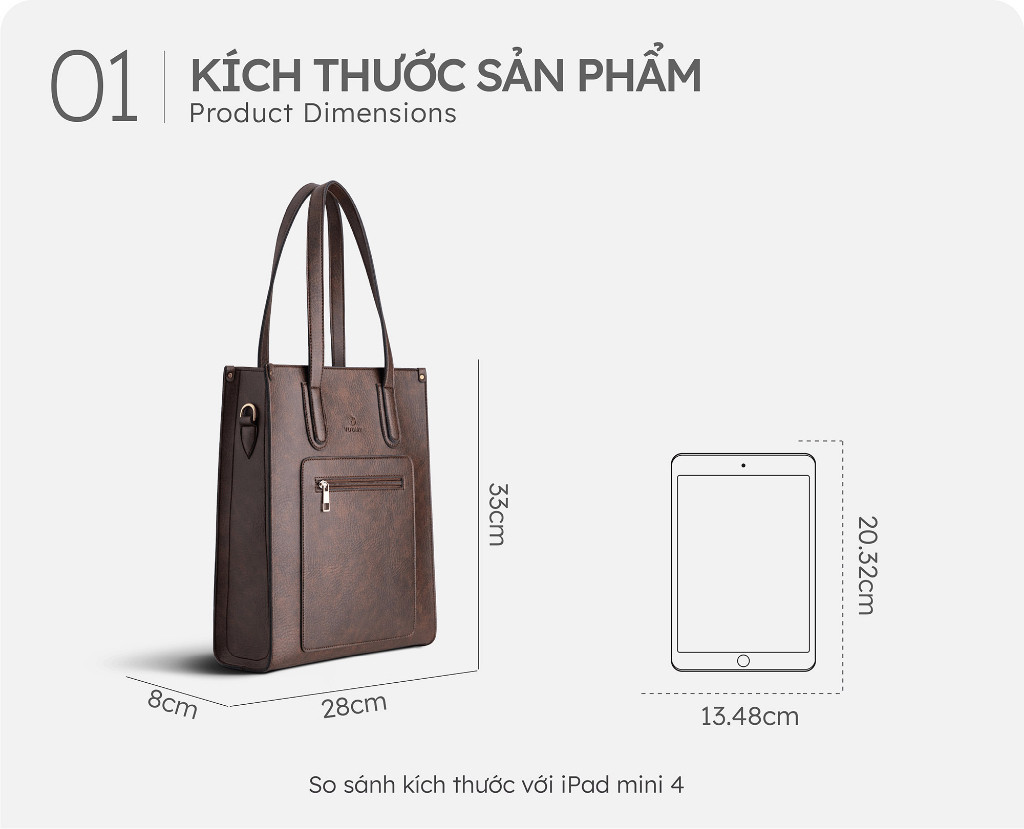 Túi tote Yuumy YTX18