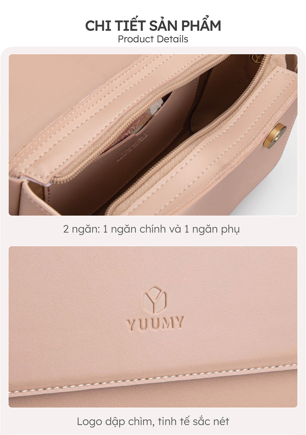 Túi Yuumy Seasand YN155