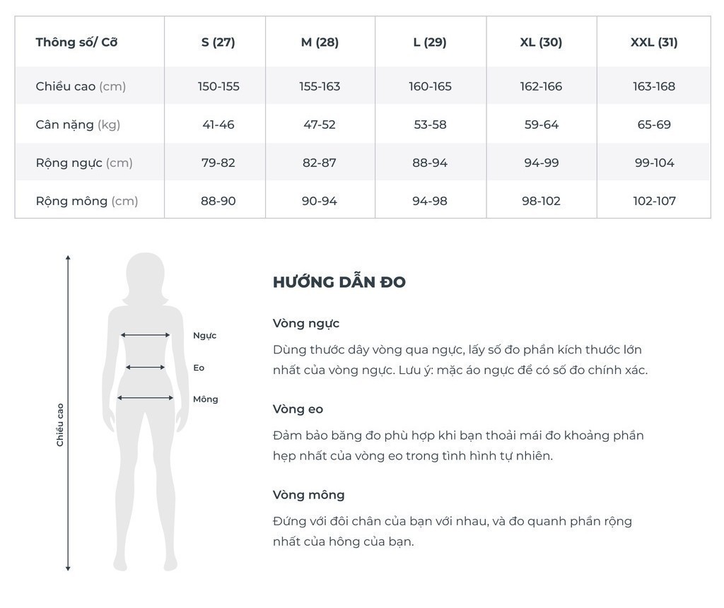 Mô tả Áo phông nữ CANIFA thun chất liệu cotton pha cổ tròn tay cộc MS25 6TS25A001 - 1