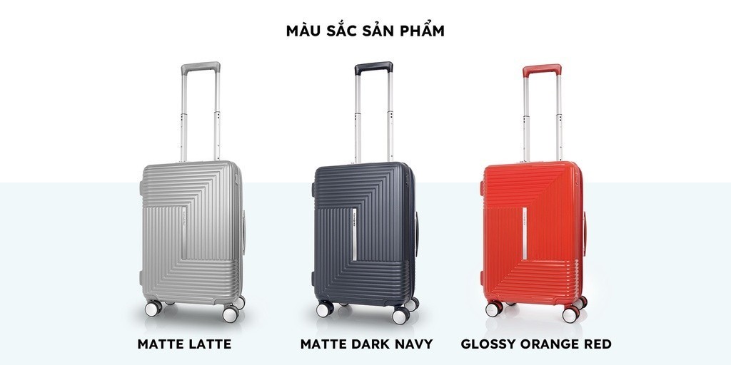 Samsonite Prestige 69cm Spinner Latte Vali Kéo Samsonite Apinex