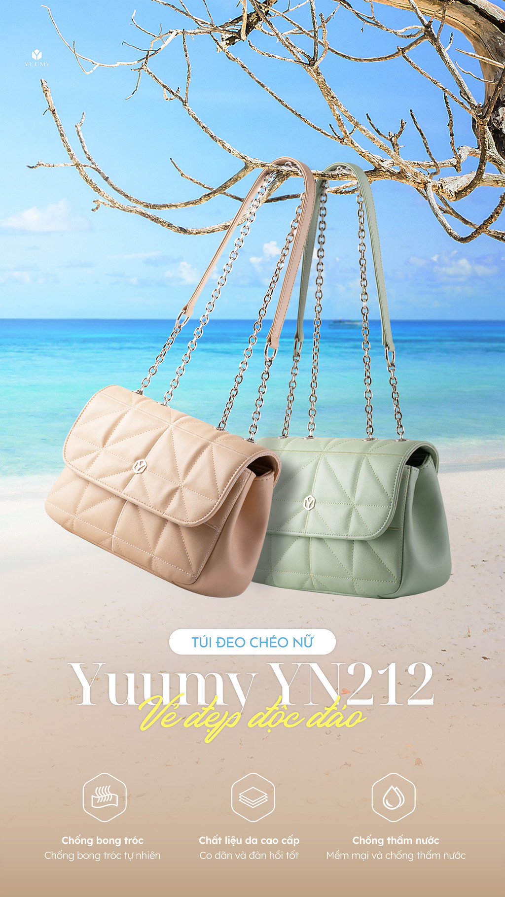 Túi Yuumy YN212 Seasand - Ảnh 1