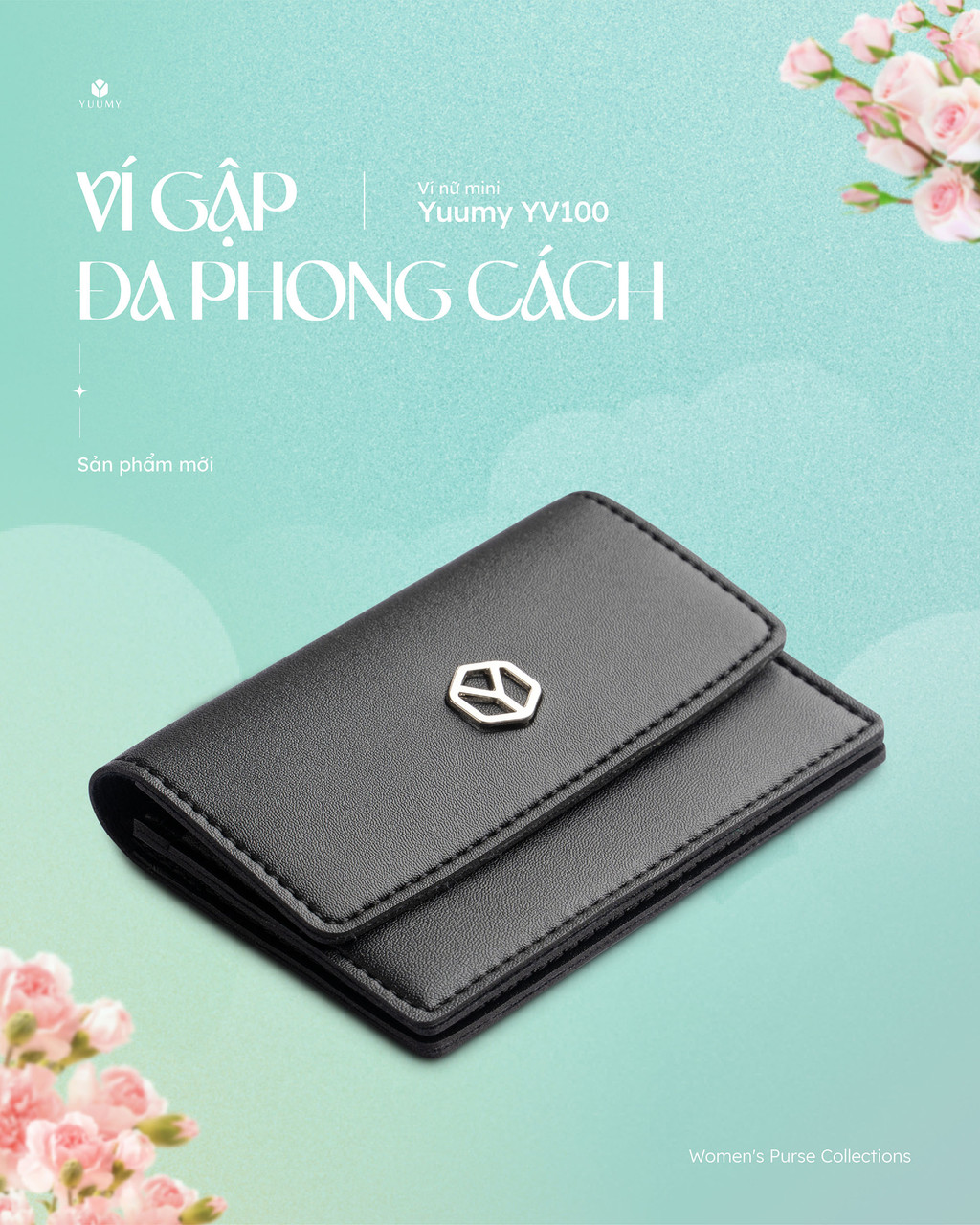 Ví Yuumy YV100 mặt trước