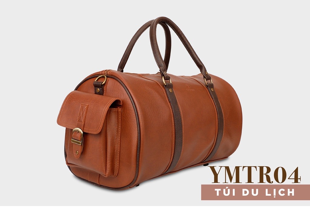 Mô tả Túi du lịch Yuumy (Thời trang nữ tiện lợi cỡ lớn - Túi da Seasand YMTR04) - 1