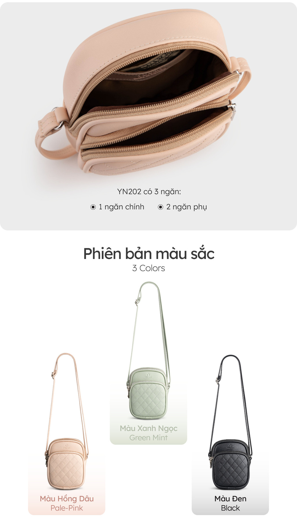 Bảo hành túi Yuumy YN202