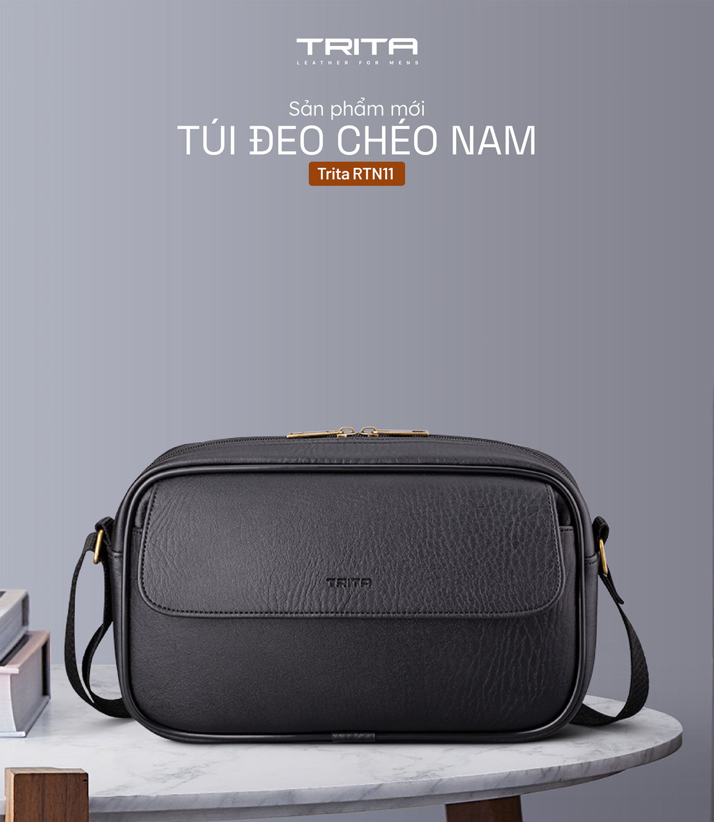 Túi đeo chéo Trita RTN11 phong cách